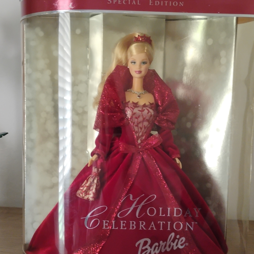 Barbie Special Edition in Sparkling Red Gown